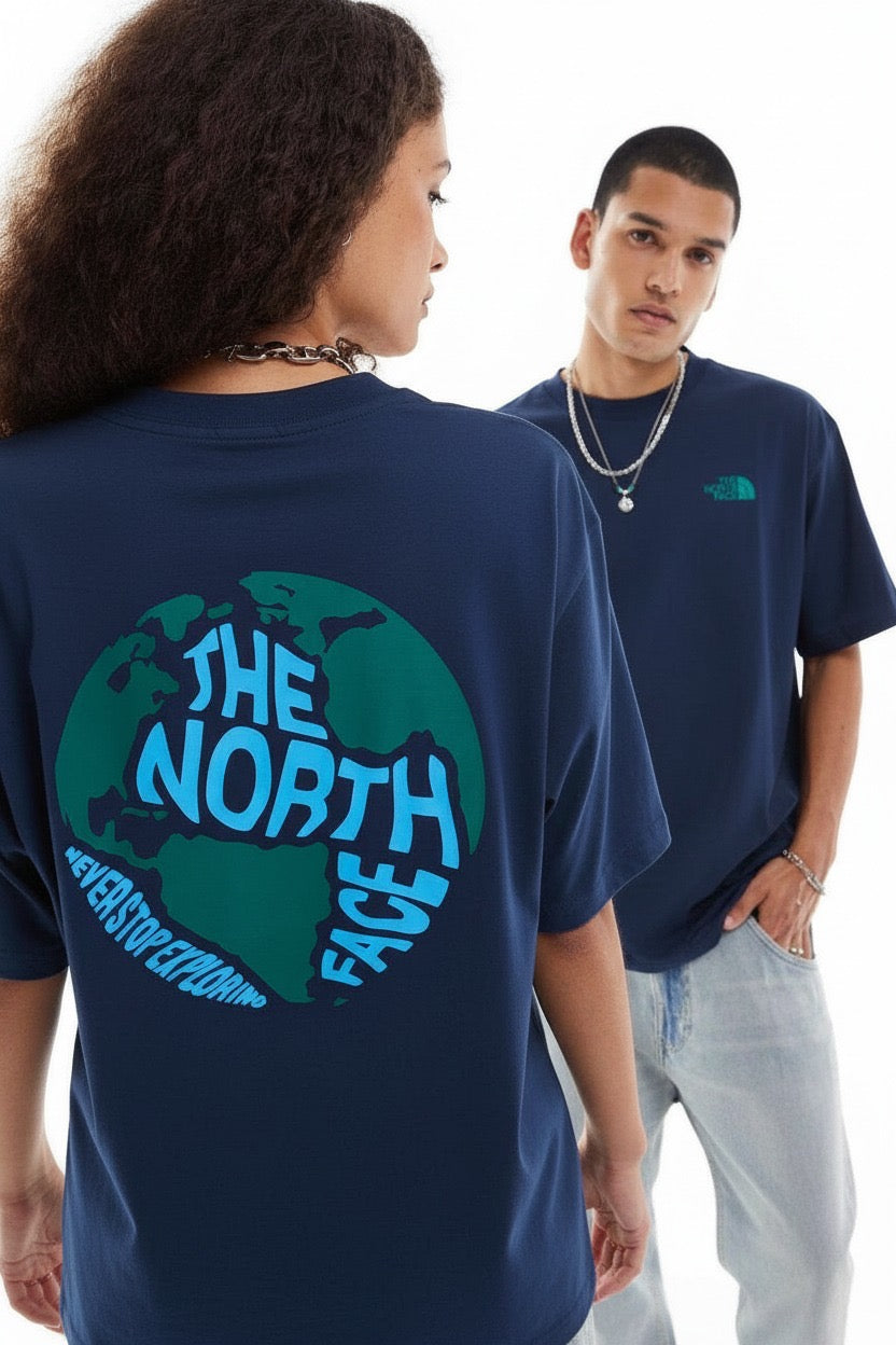 Northface Oversize Printed Tshirt
