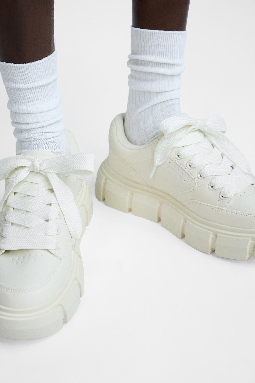 Zara Chunky Sole Trainers