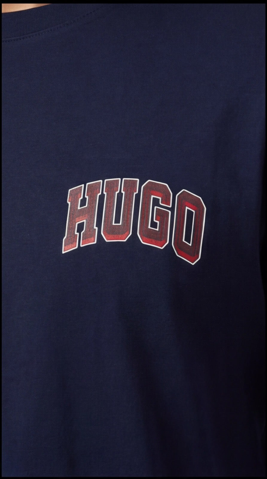 Hugo Boss Regular-Fit Logo Tshirt