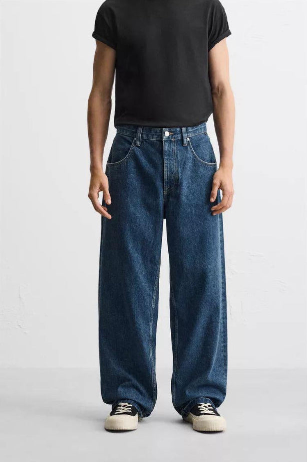 Zara Wide Baggy Fit Jeans