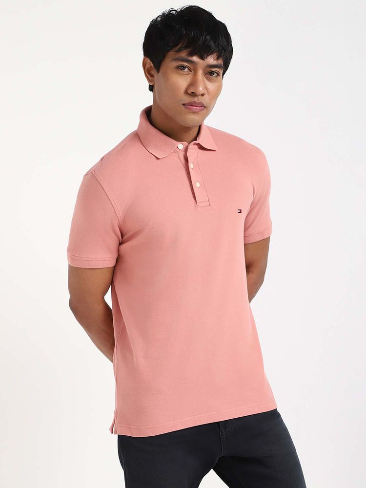 Tommy Hilfiger Slim Fit Stretch Polo Tshirt