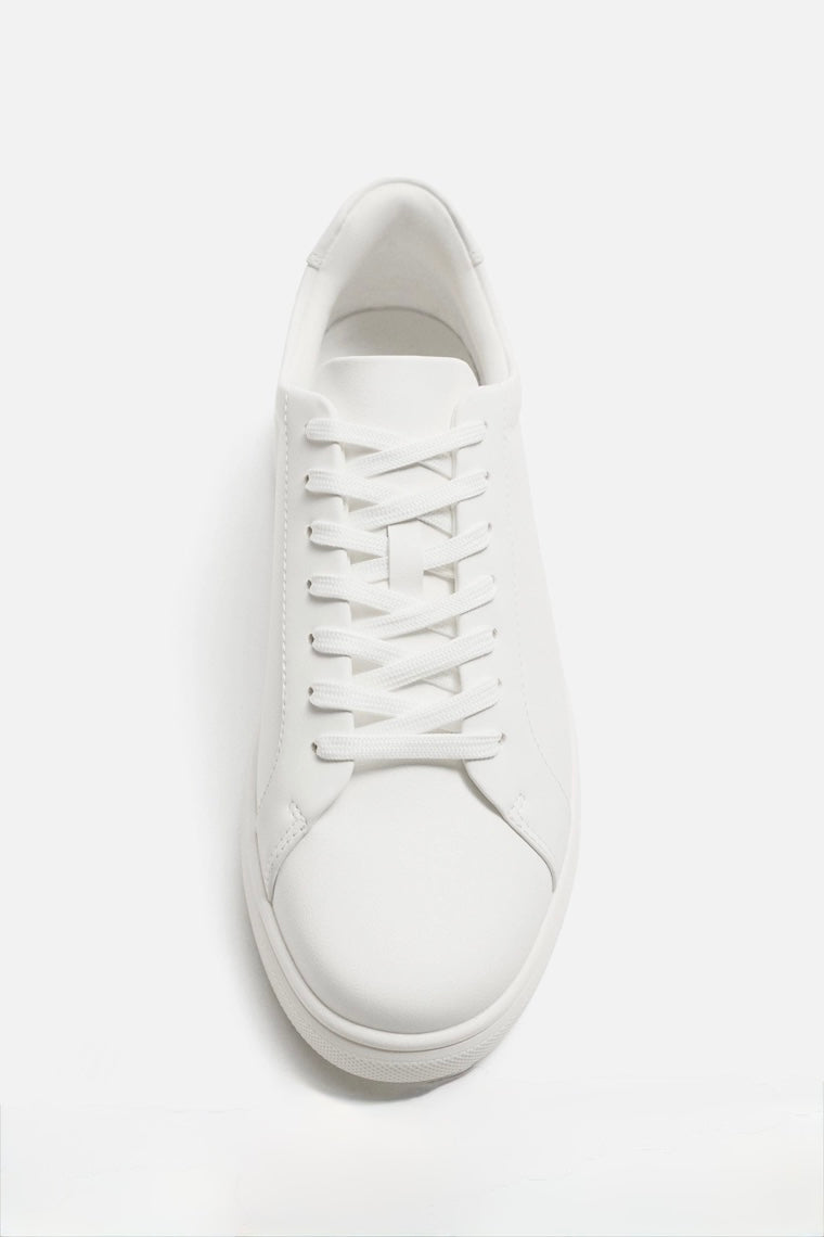 Zara Monochrome Chunky Trainers