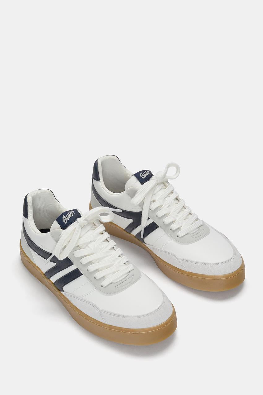 Pull&Bear Retro Trainers