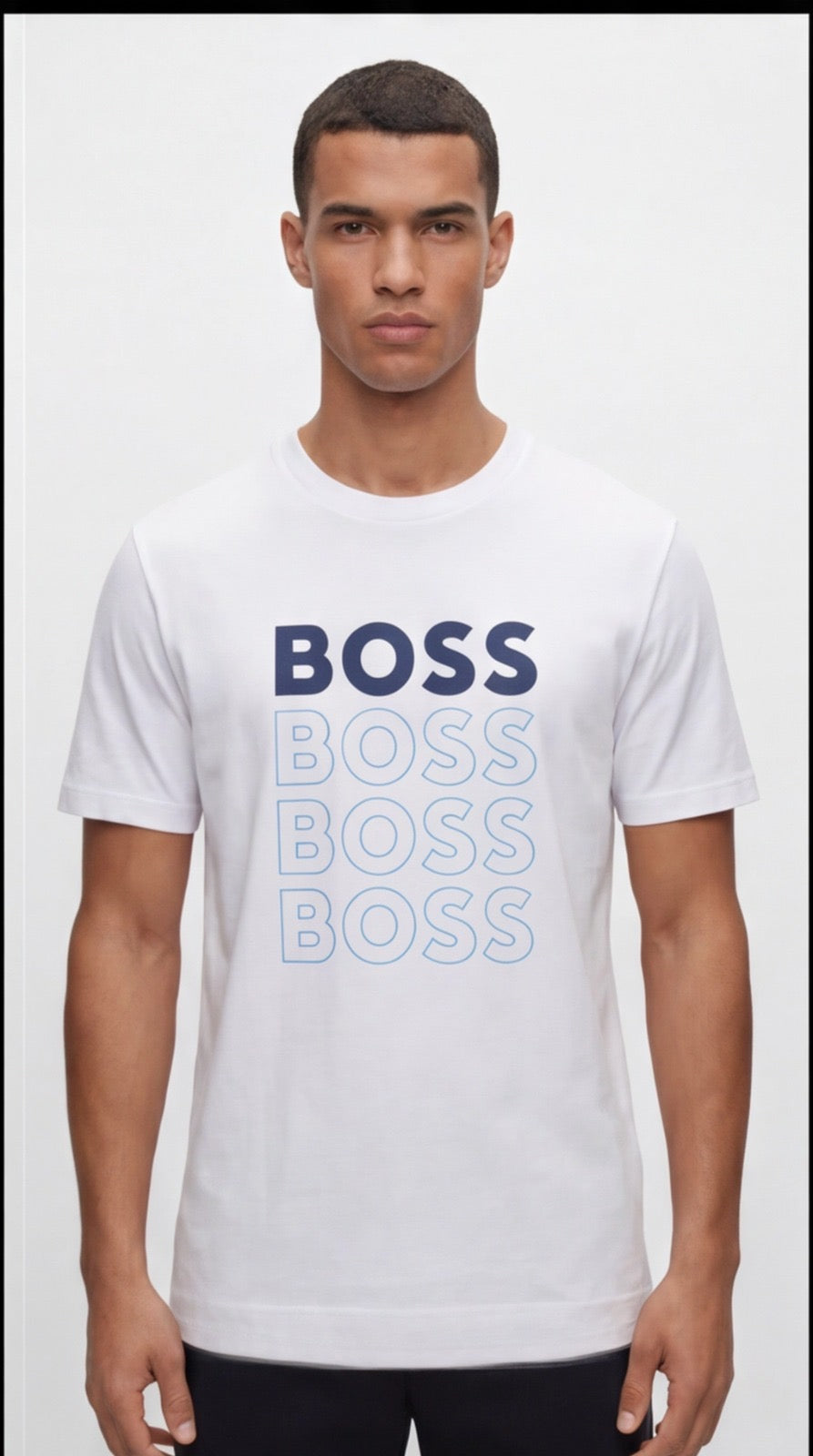 Hugo Boss Regular-Fit Logo Tshirt