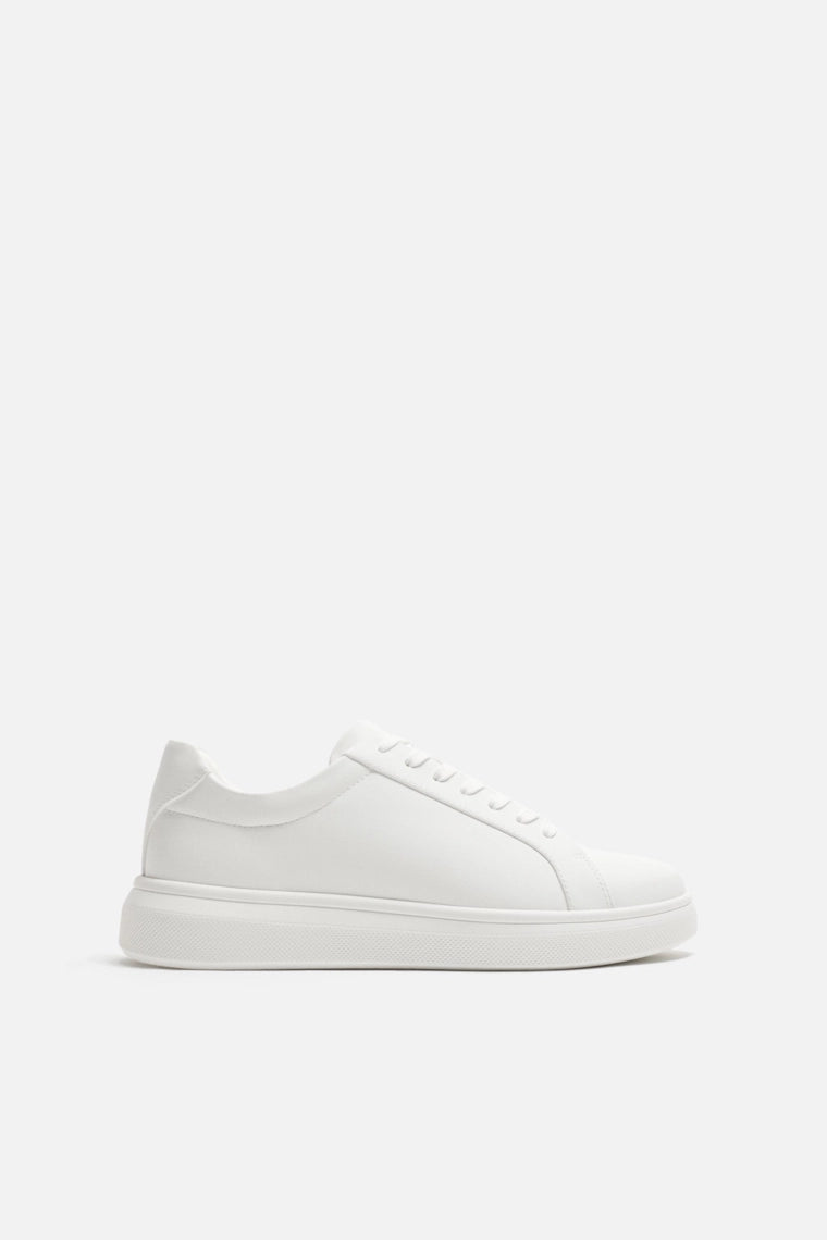 Zara Monochrome Chunky Trainers