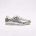Zara Silver Metallic Running Sneaker
