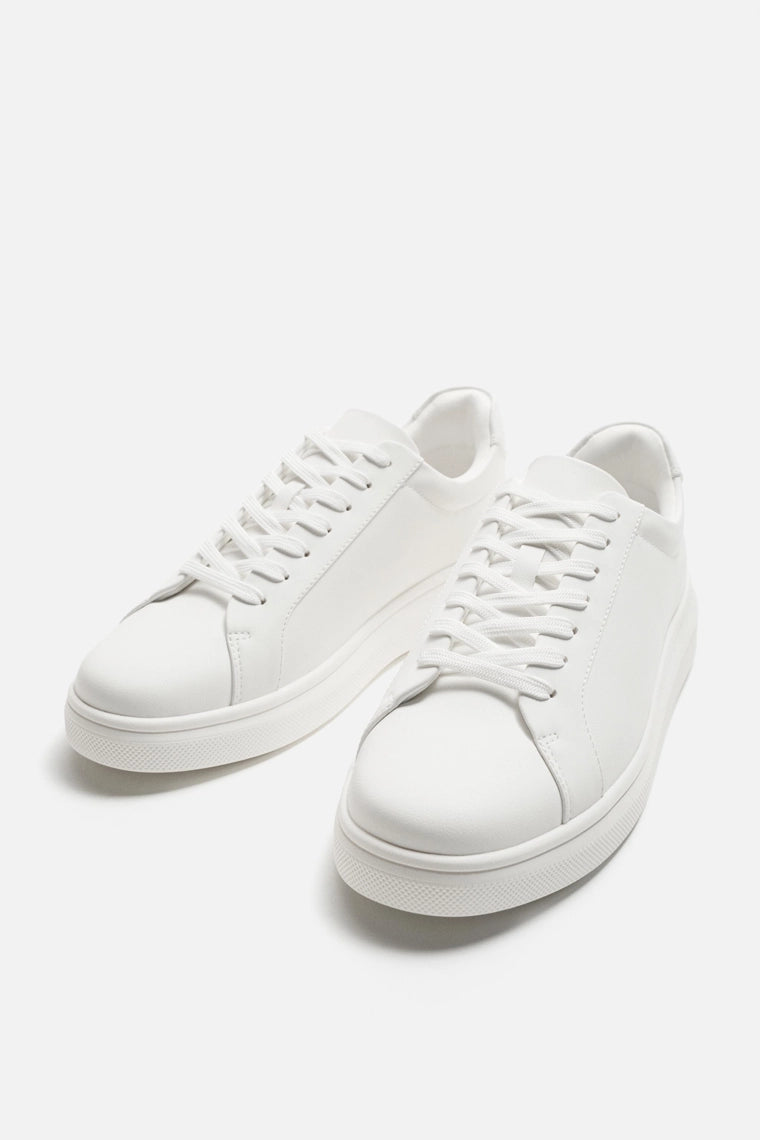 Zara Monochrome Chunky Trainers