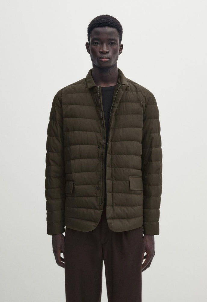 Massimo Dutti Puffer Jacket