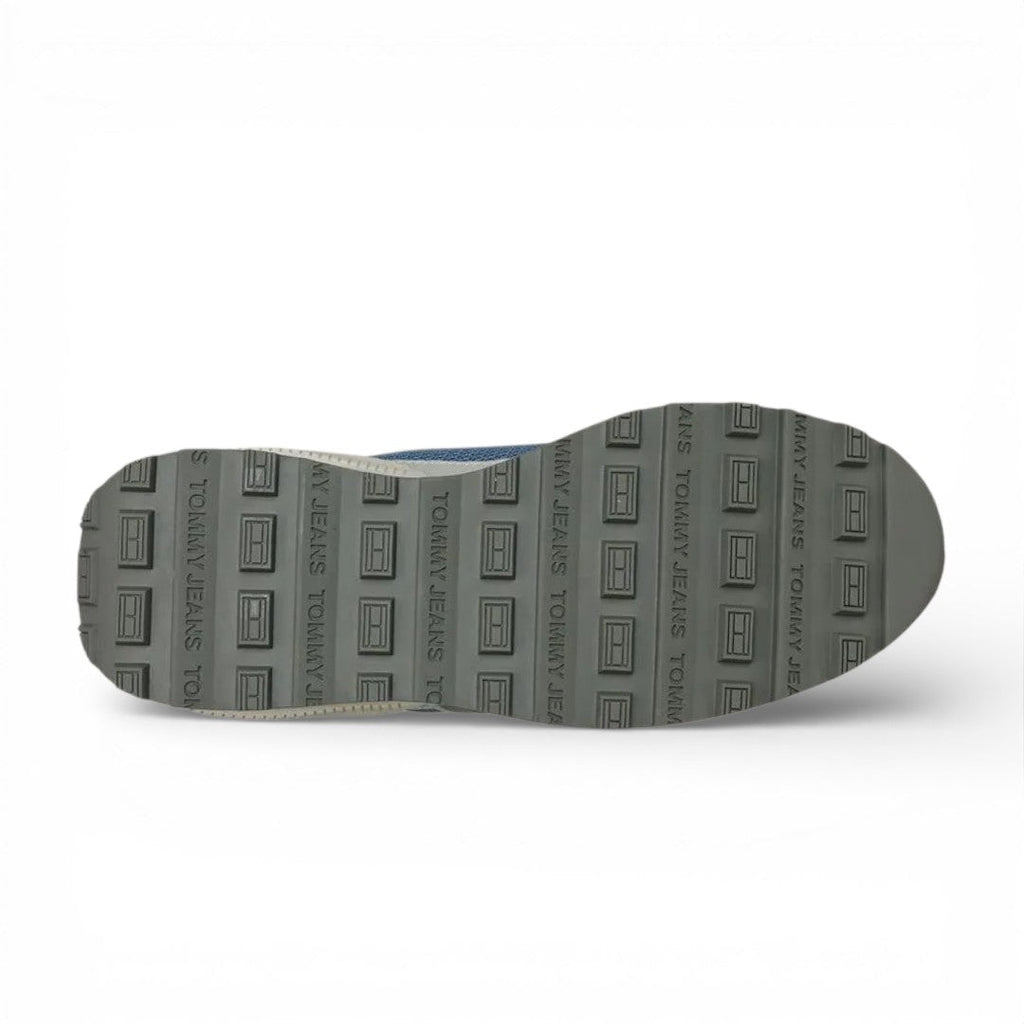 Tommy Suede Cleat Mixed Texture Trainers