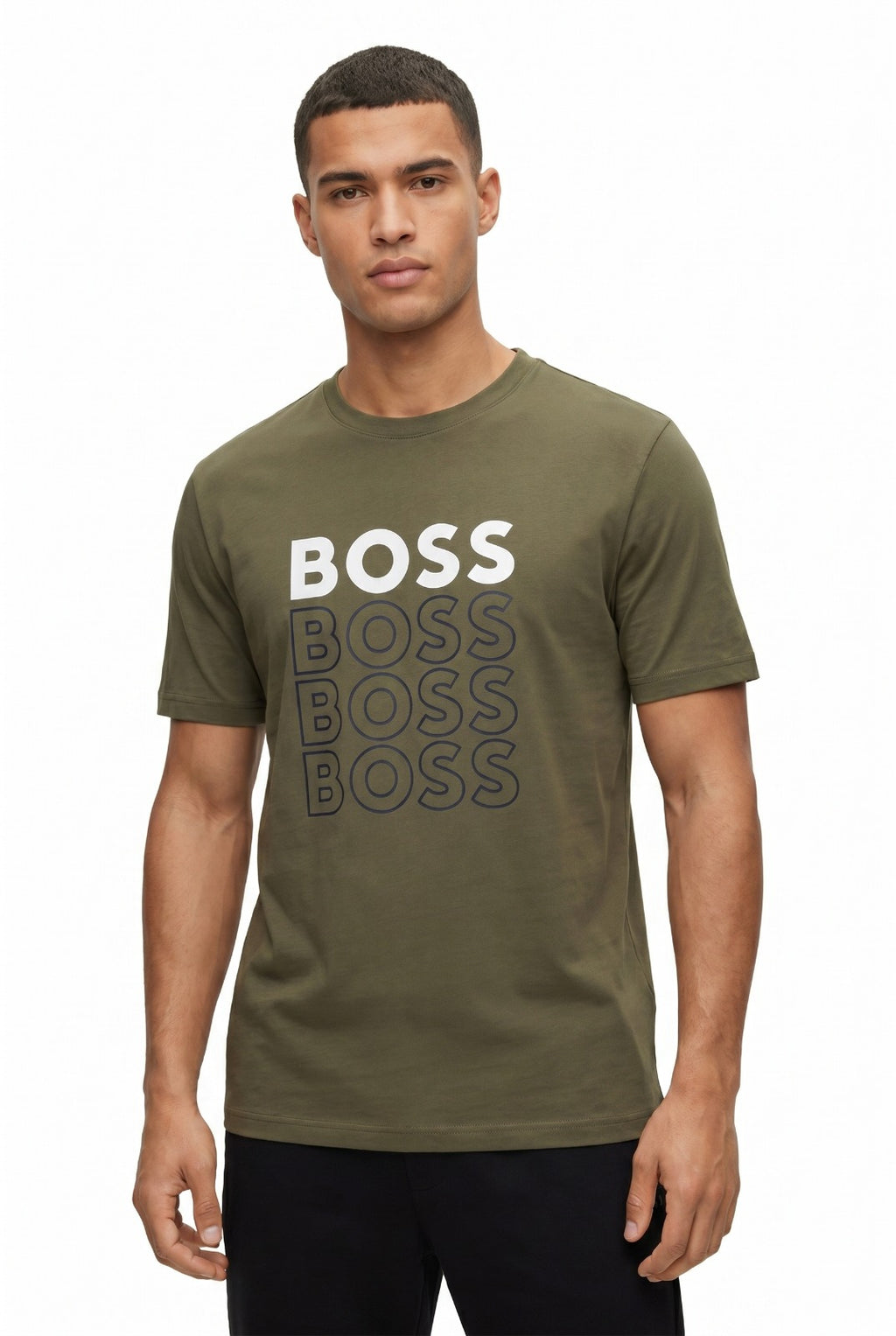 Hugo Boss Regular-Fit Logo Tshirt