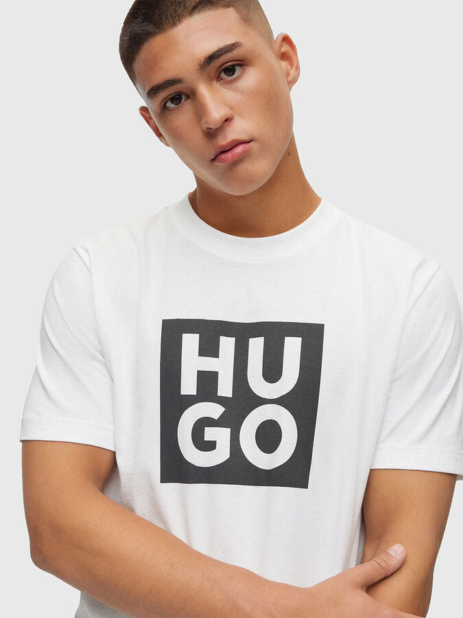 Hugo Boss Regular Fit Printed Tshirt
