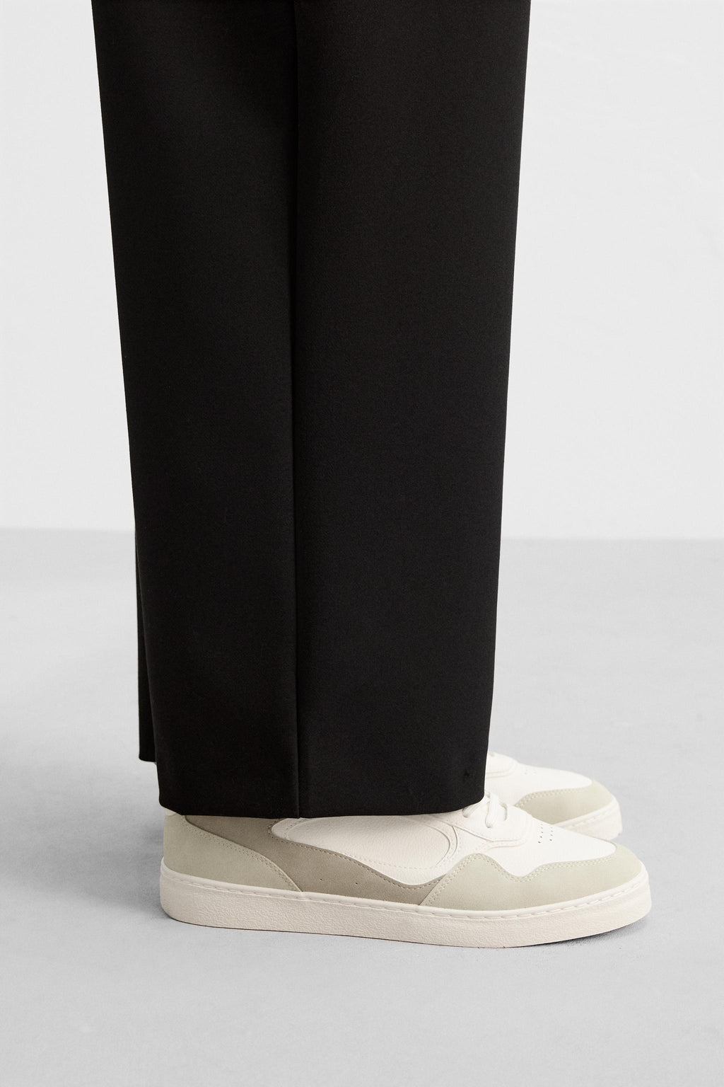 Zara Retro-Style Sneakers