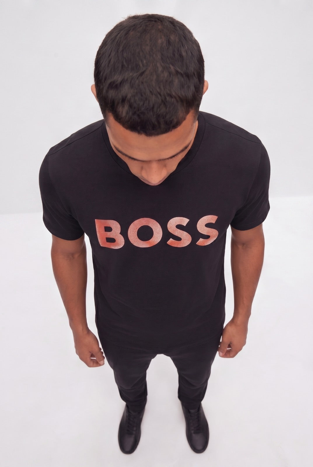 Hugo Boss Regular-Fit Printed Tshirt
