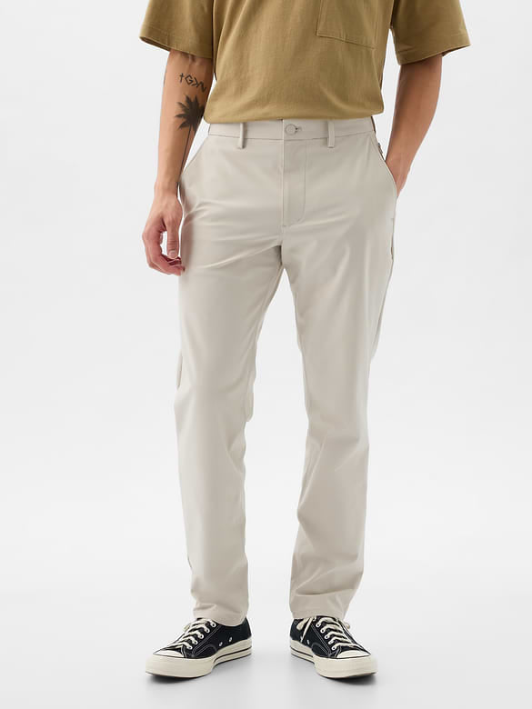 GAP Hybrid Slim Khakis