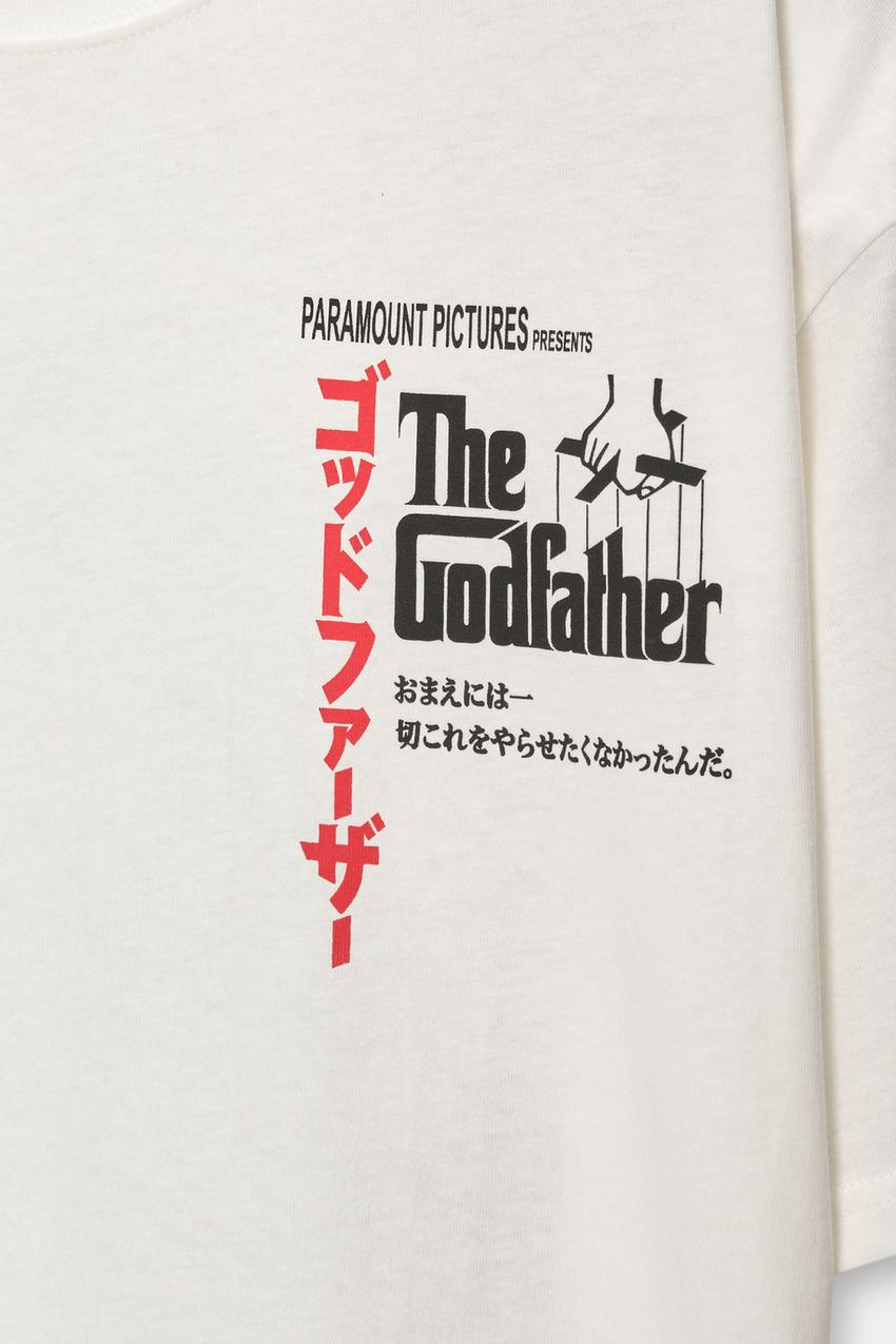Pull&Bear Printed Oversized Tshirt