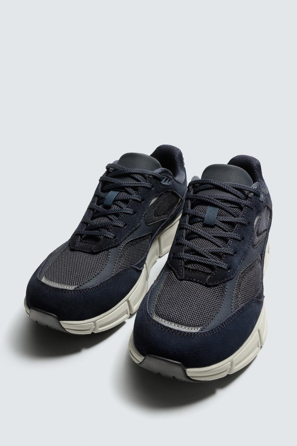Zara Technical Running Sneakers
