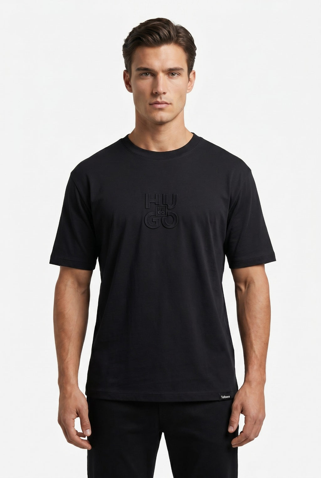 Hugo Boss Oversized With Metal Logo Pocket Tshirt