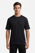 Hugo Boss Oversized With Metal Logo Pocket Tshirt