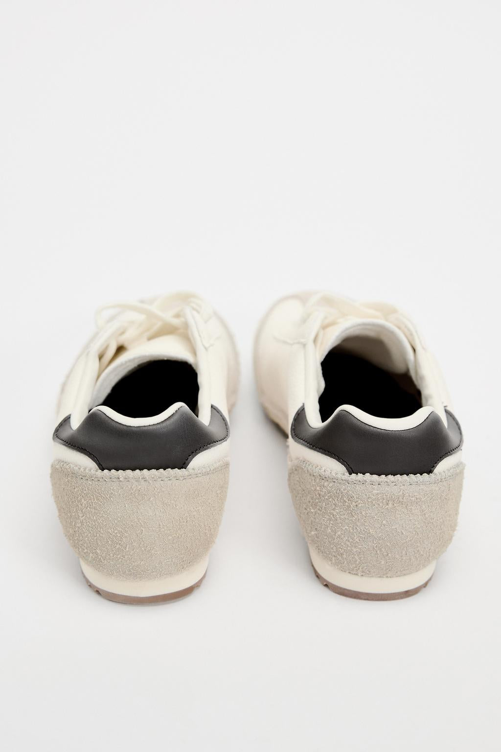 Zara Contrast Sneakers