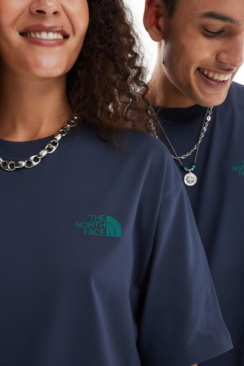 Northface Oversize Printed Tshirt