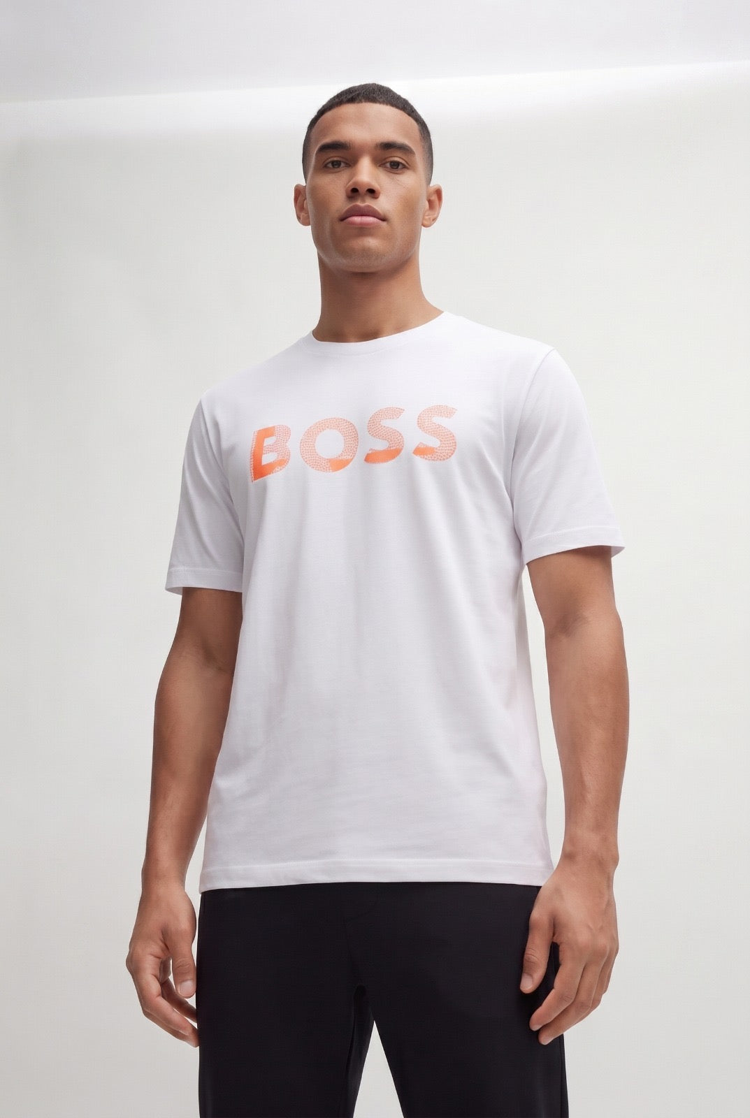 Hugo Boss Regular-Fit Printed Tshirt