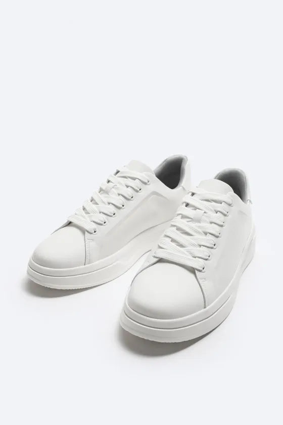 Zara Monochrome Chunky Sneakers