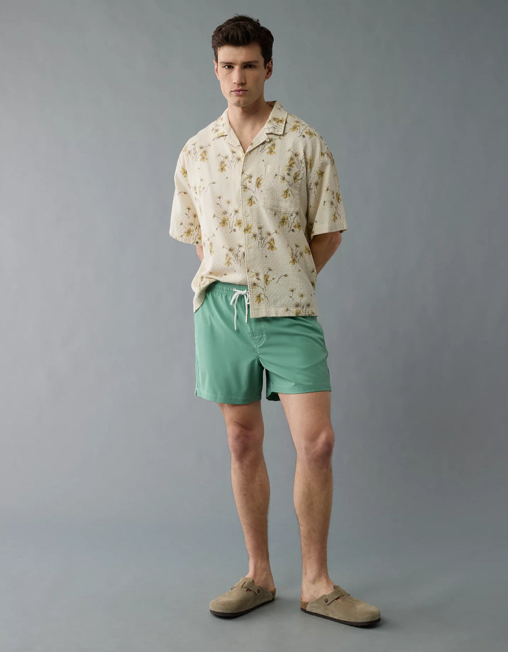 AE Men's Flex 5" Swimsuit