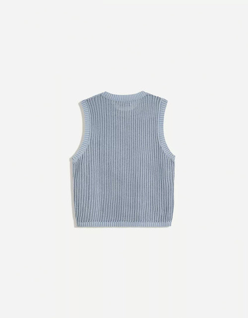 Bershka Faded-Effect Gilet