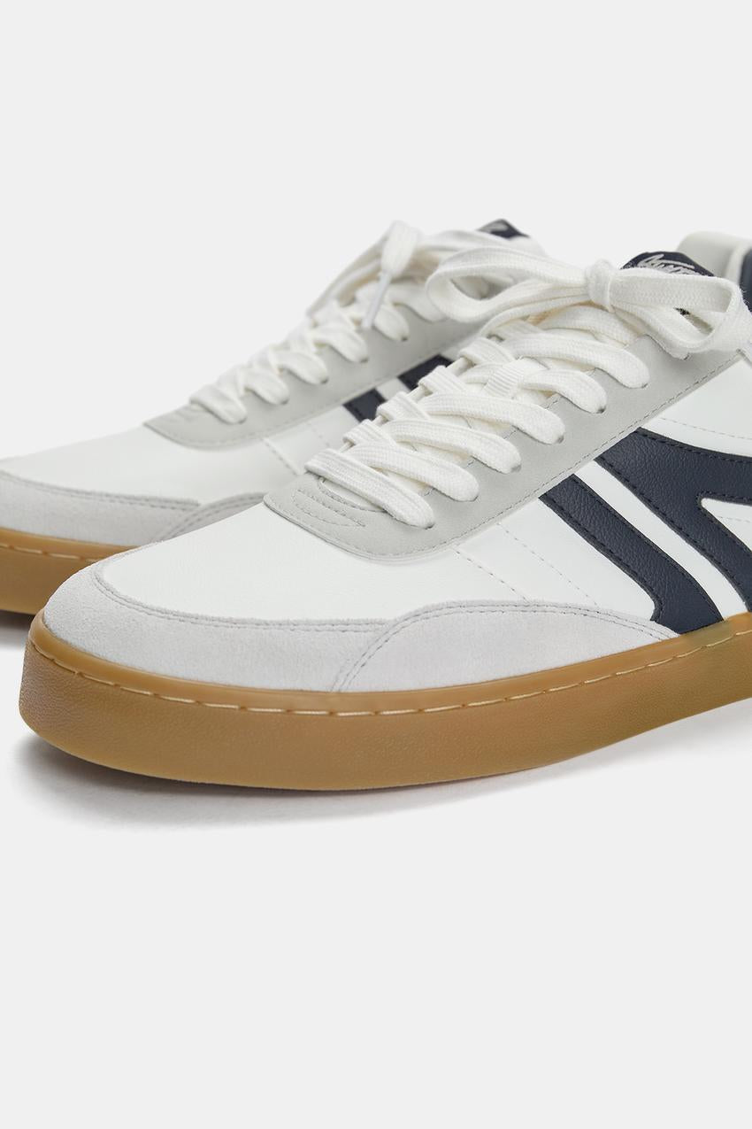 Pull&Bear Retro Trainers