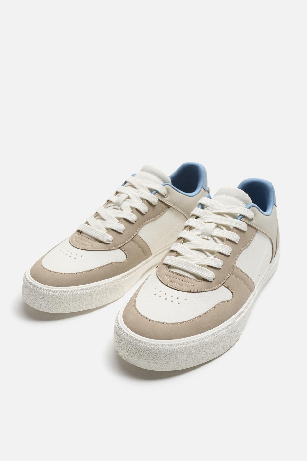Zara Multi-Piece Athletic Sneakers