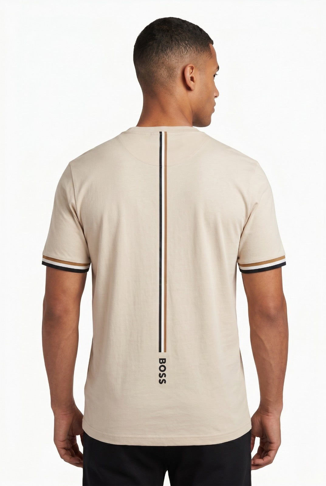 Hugo Boss Regular-Fit Printed Tshirt