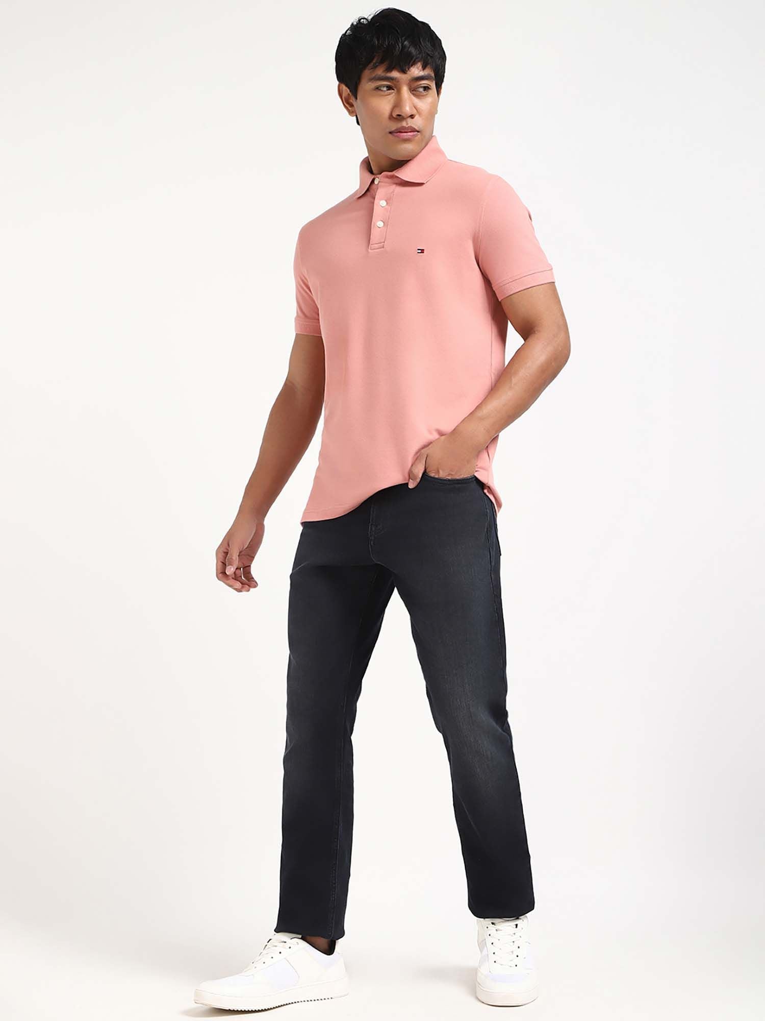 Tommy Hilfiger Slim Fit Stretch Polo Tshirt