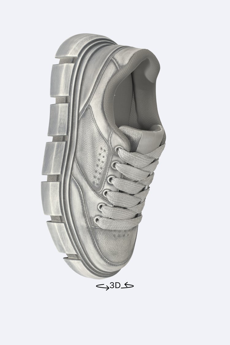 Zara Chunky Sole Trainers