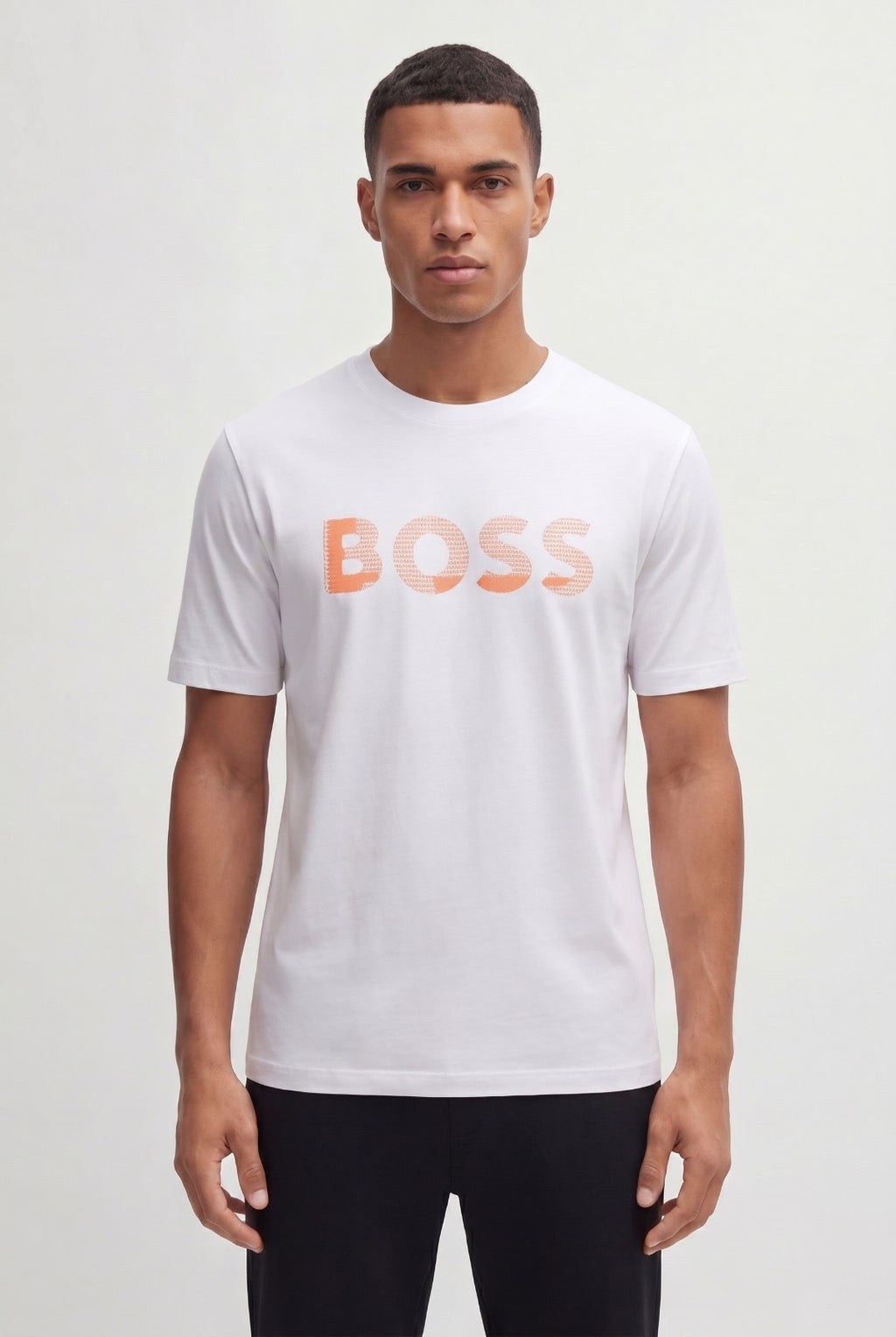 Hugo Boss Regular-Fit Printed Tshirt