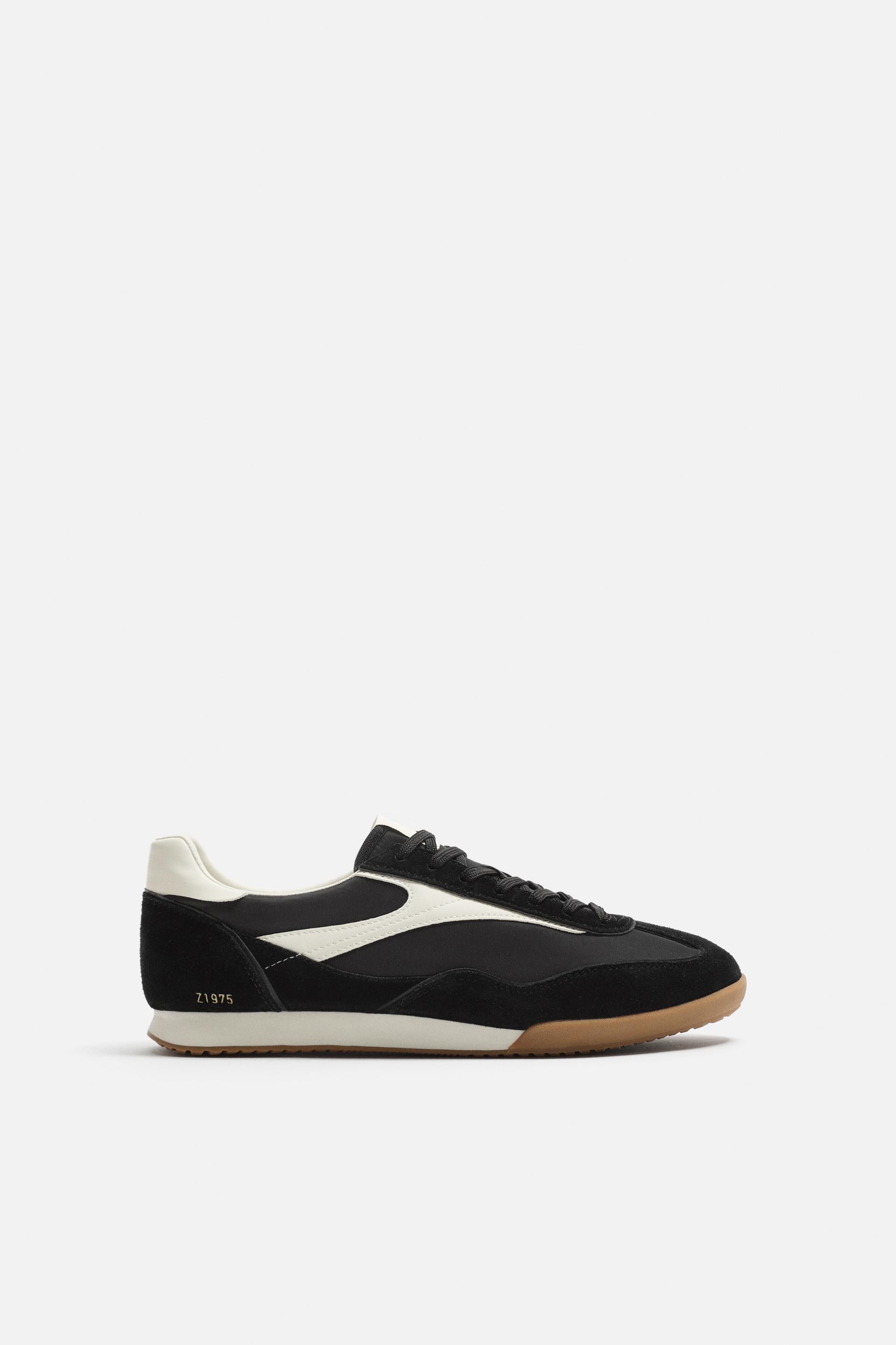 Zara Retro Trainers