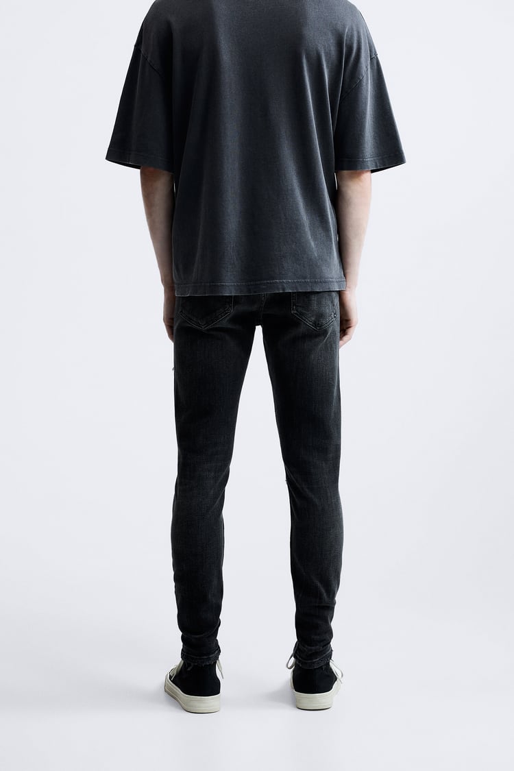 Zara Ripped Skinny Jeans