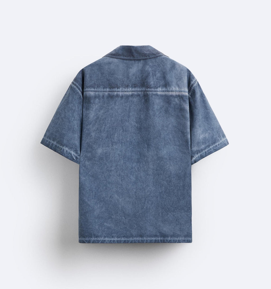 Zara Faded Effect Shirt