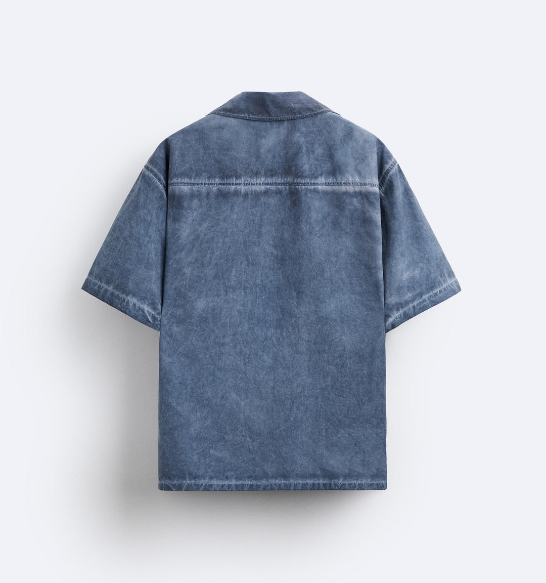 Zara Faded Effect Shirt