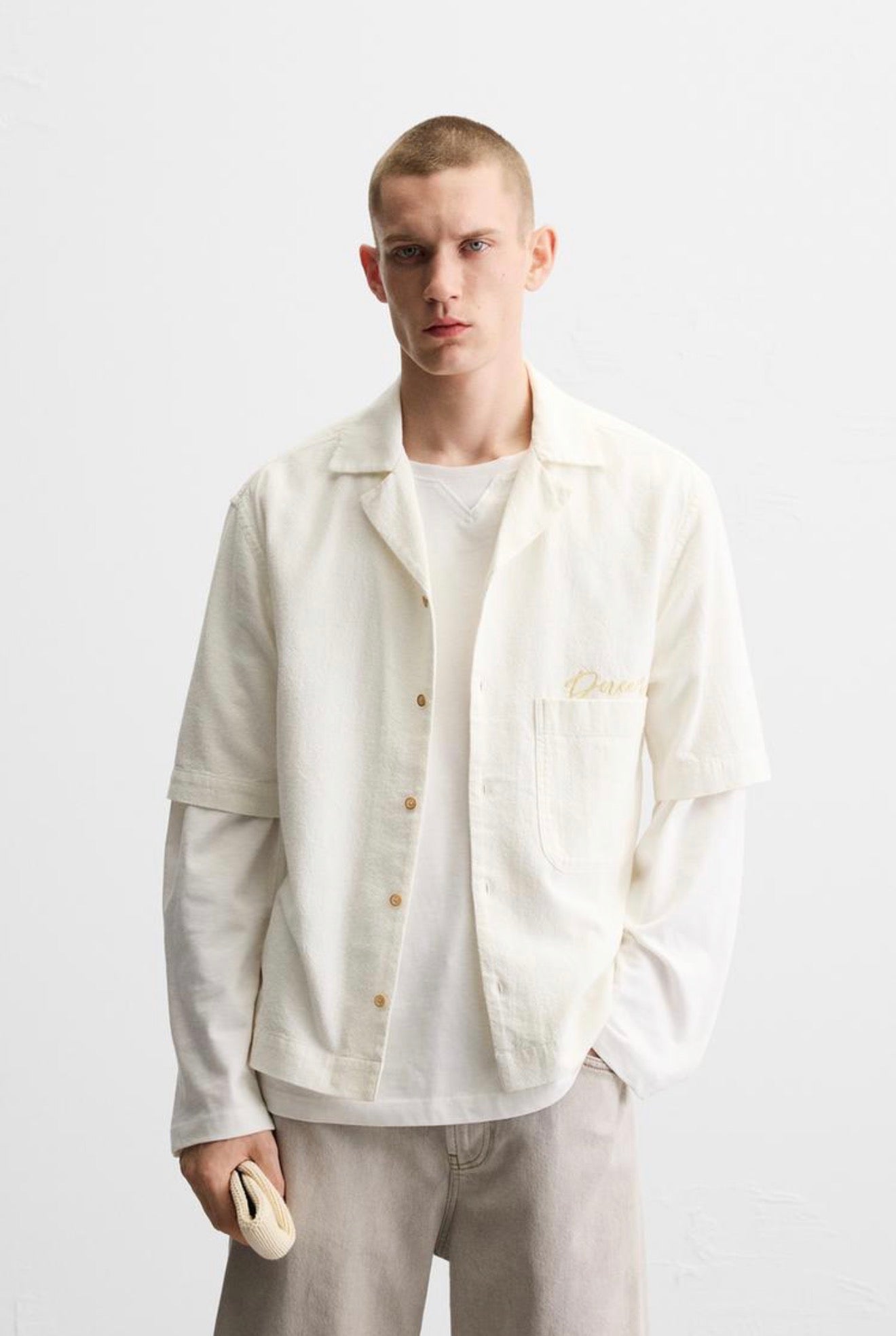 Zara Dnwr Short Sleeve Shirt