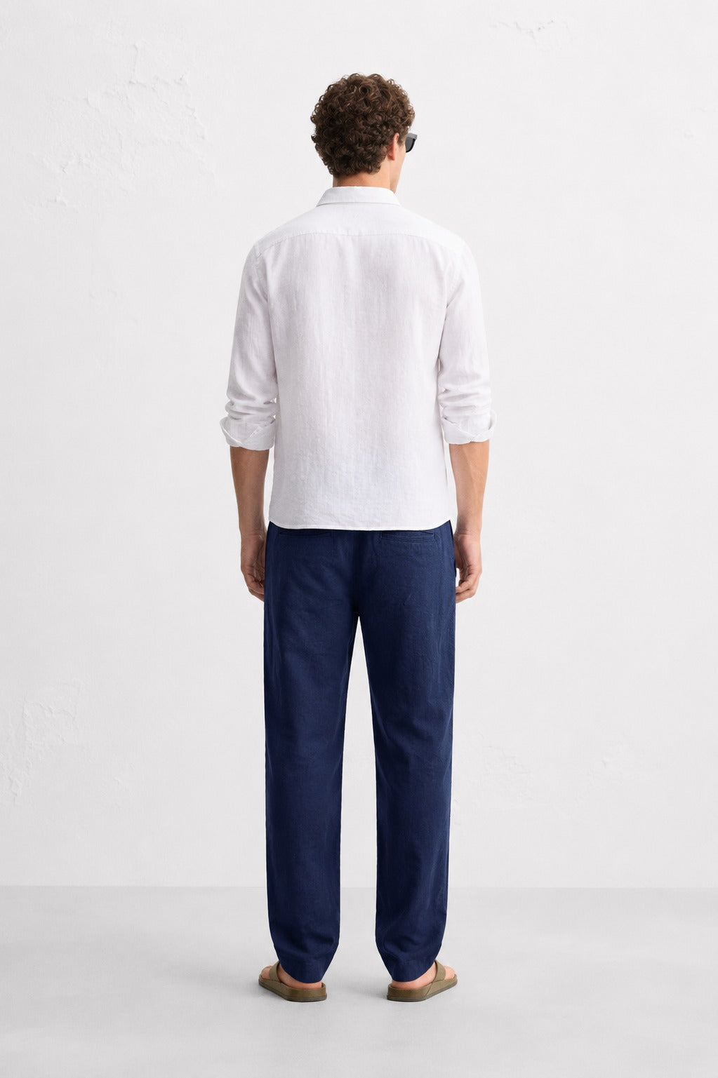 Zara Relaxed Fit Linen Pant