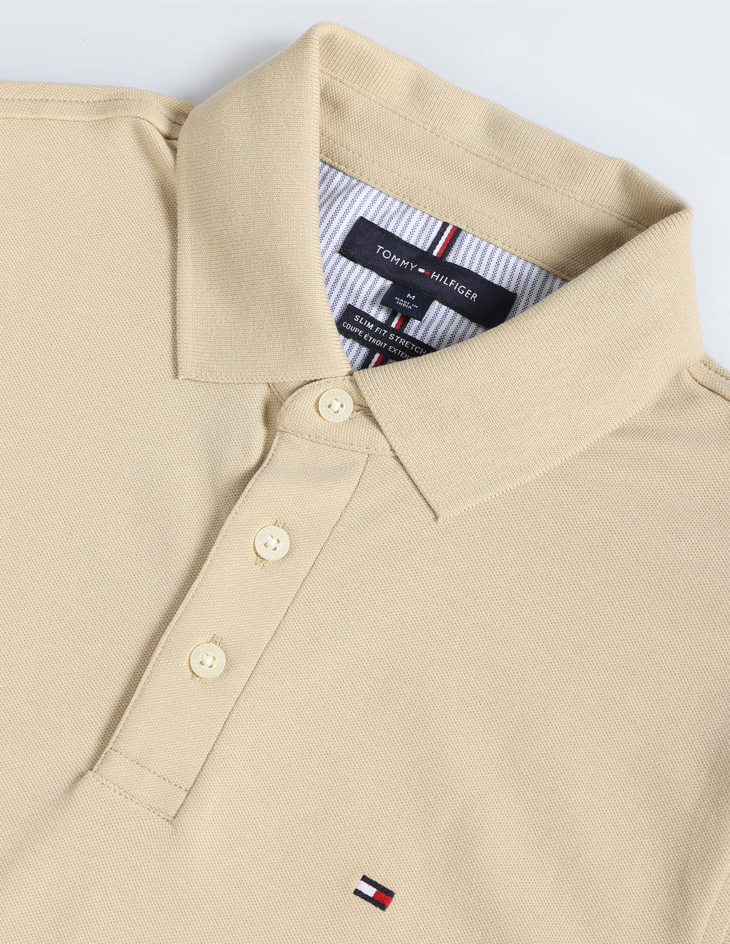 Tommy Hilfiger Slim Fit Stretch Polo Tshirt