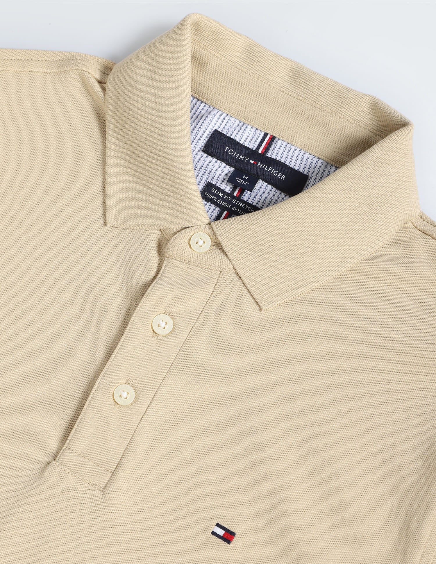 Tommy Hilfiger Slim Fit Stretch Polo Tshirt