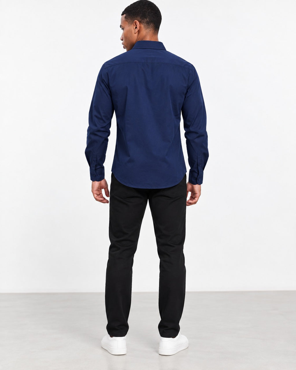 Armani Exchange Regular Fit Poplin Shirt