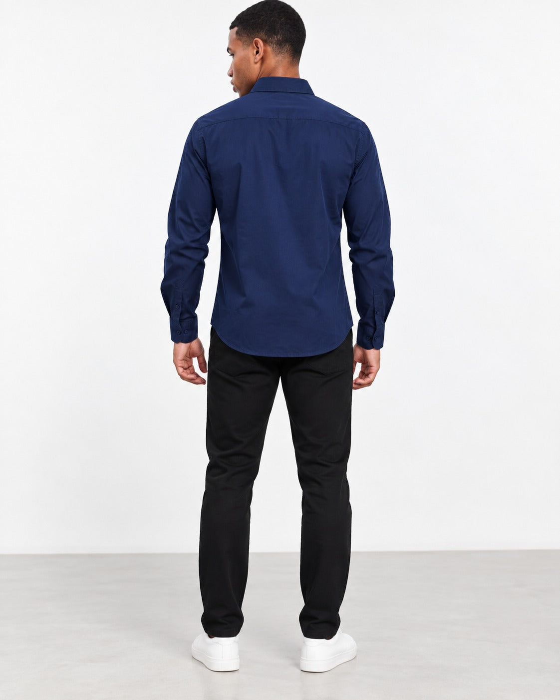 Armani Exchange Regular Fit Poplin Shirt