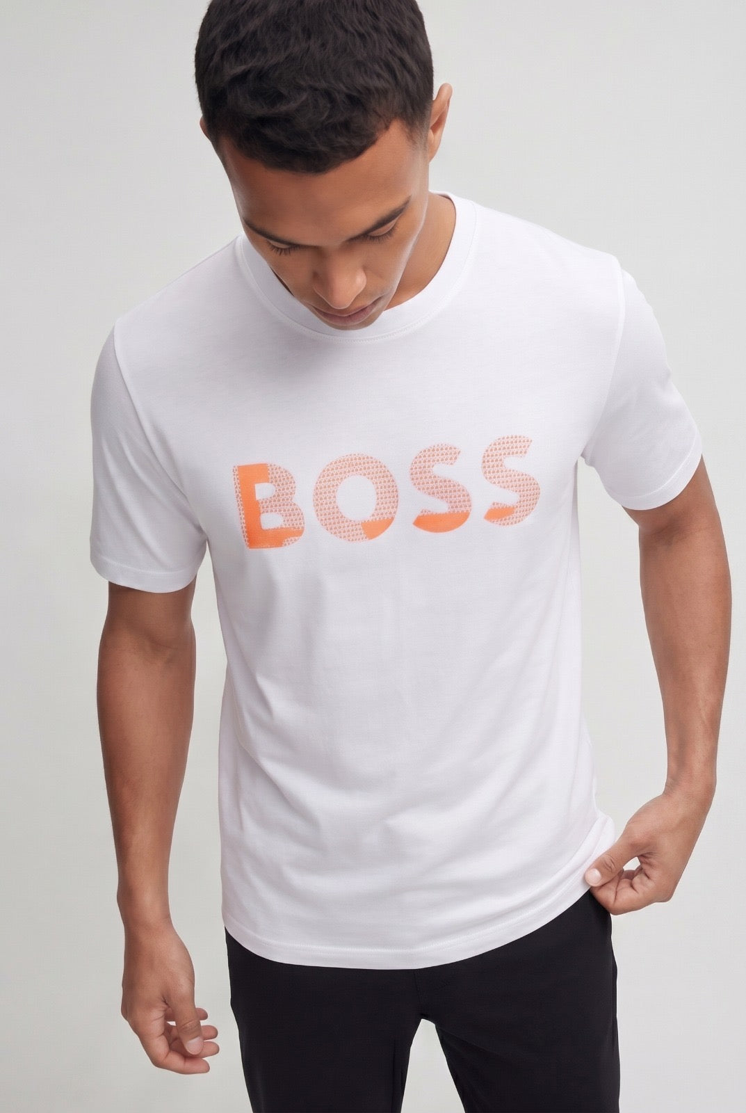 Hugo Boss Regular-Fit Printed Tshirt