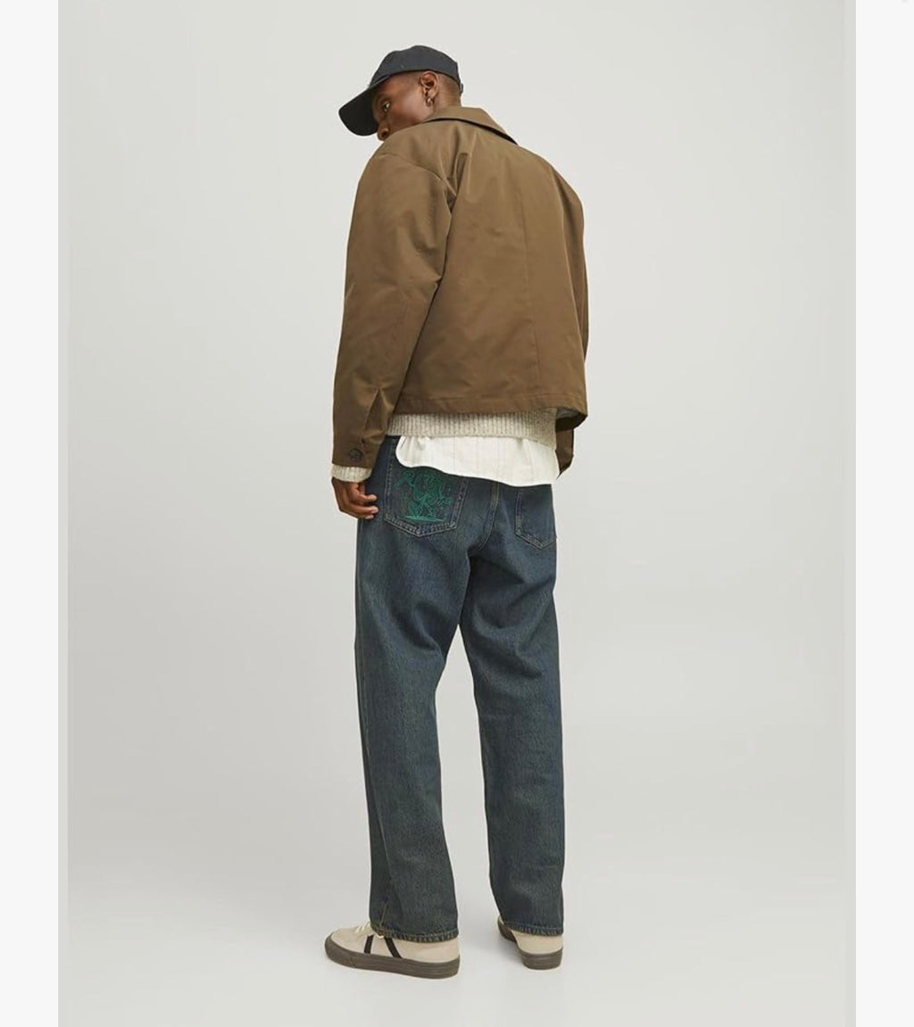 Jack&Jones Wideleg Baggy Jeans