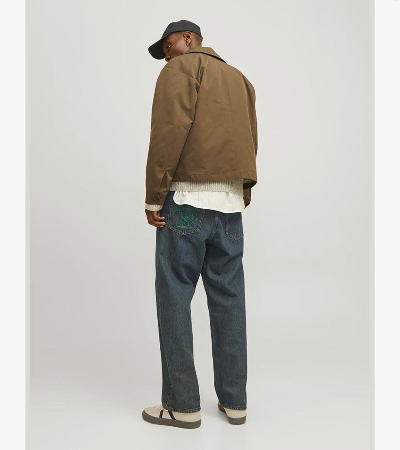 Jack&Jones Wideleg Baggy Jeans