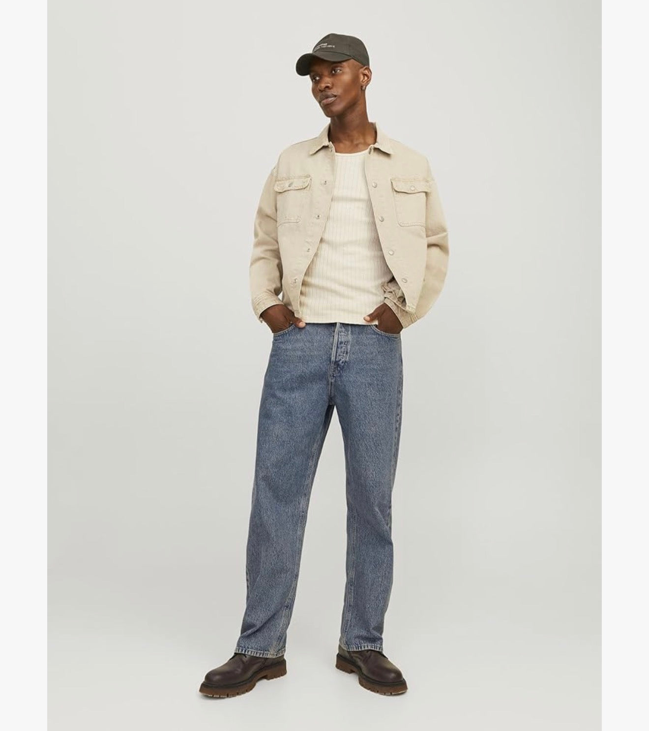 Jack&Jones Wideleg Baggy Jeans