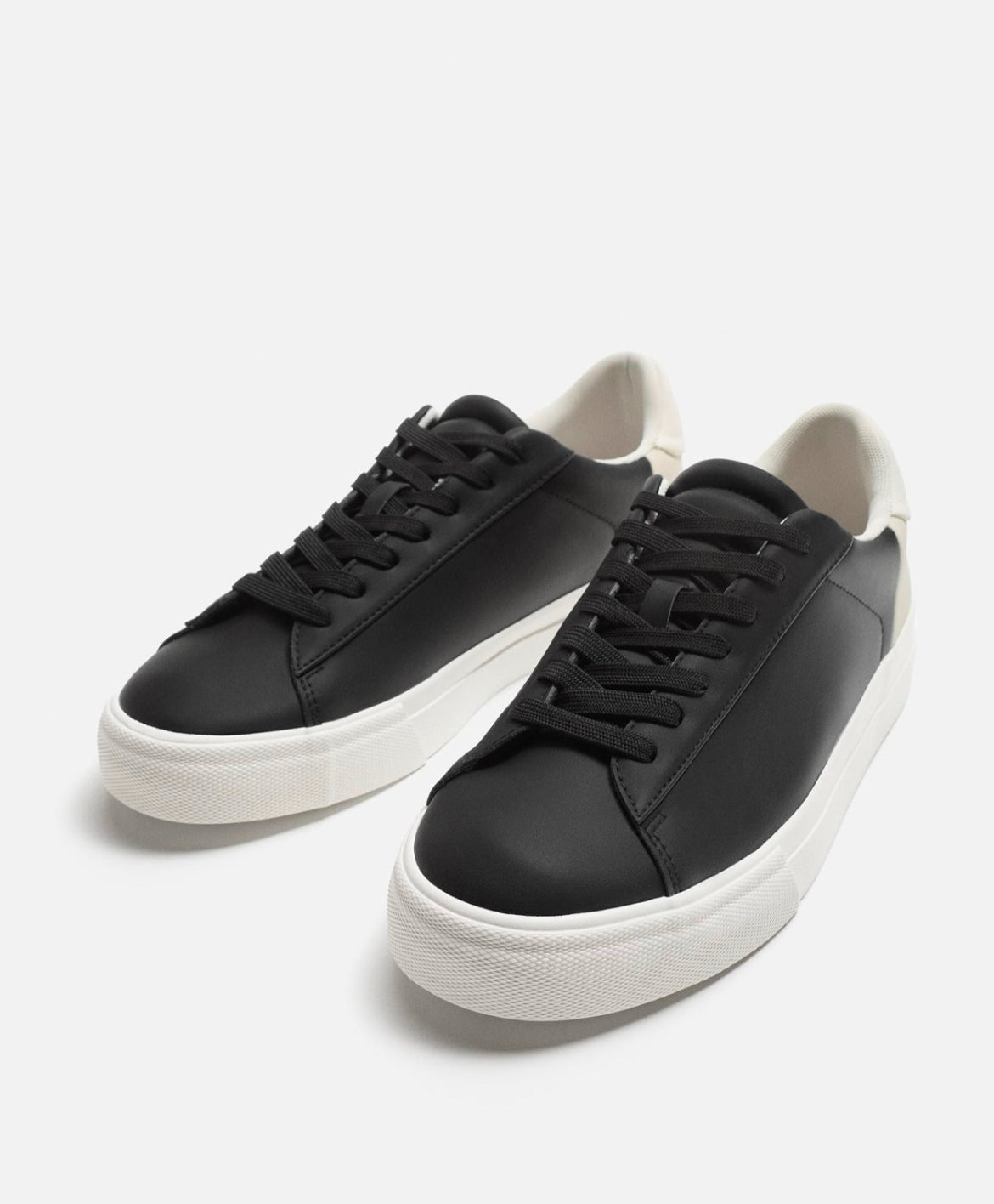 Zara Contrast Trainers