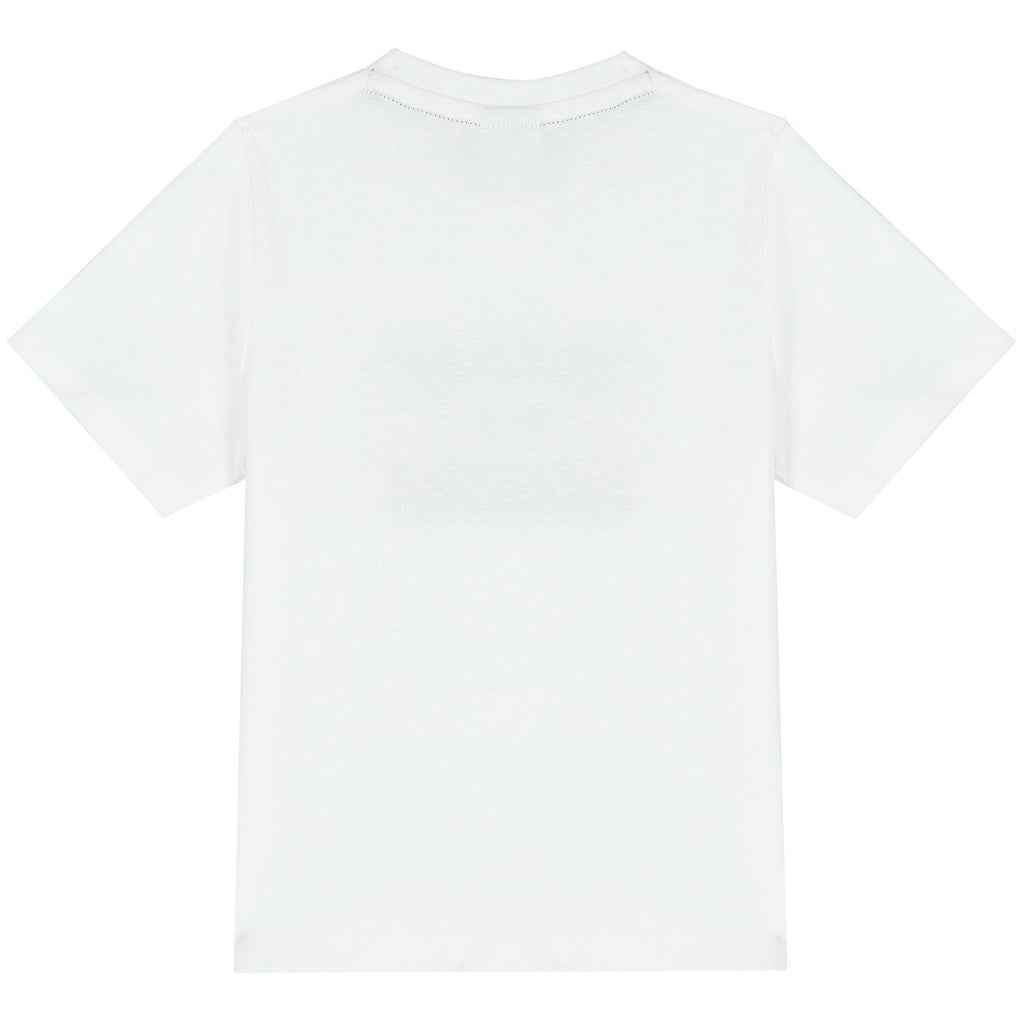 Hugo Boss Regular Fit Tshirt With Logo Print